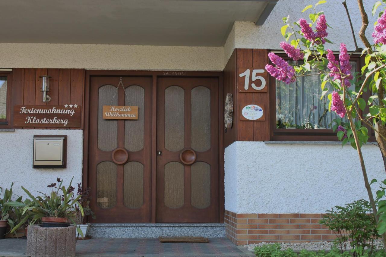 Ferienwohnung Klosterberg Lehmen Extérieur photo